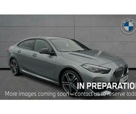 BMW 2 SERIES 218I M SPORT GRAN COUPE 1.5 4DR