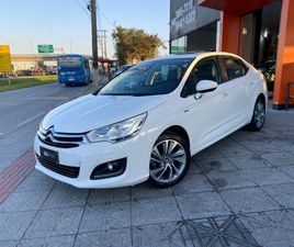 CITROËN C4 LOUNGE EXCLUSIVE 1.6 TURBO FLEX AUT.