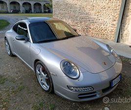 PORSCHE 997 S 2005 CAMBIO MANUALE CON MOTORE NUOVO