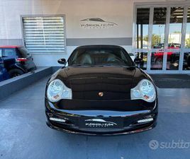 PORSCHE 911 CARRERA CAT CABRIOLET