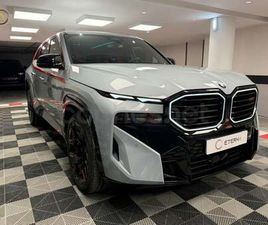 BMW XM XM 748 CV LABEL RED