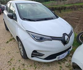 RENAULT ZOE R110 RENAULT ZOE 2021 NO SINISTRATA ELETTRICA