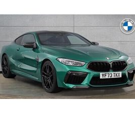 BMW M8 COMPETITION COUPE 4.4 2DR