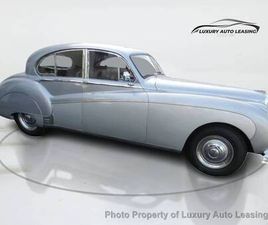 1958 *JAGUAR* *MARK VIII SALOON* SILVER LUXURY AUTO LEASIN