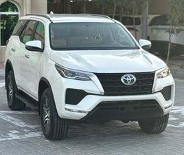 TOYOTA FORTUNER 2.7L EXR LHD AUTOMATIC PETROL SUV AWD 7 SEATS 5 DOORS