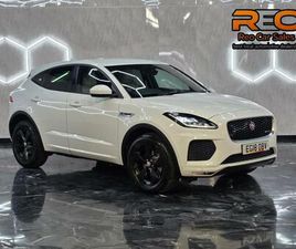 JAGUAR E-PACE D240 2018 JAGUAR E-PACE R-DYNAMIC S ESTATE DIESEL AUTOMATIC