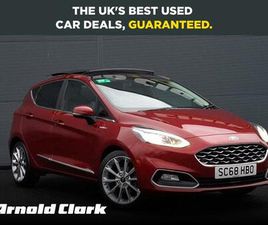 FORD FIESTA 1.0T ECOBOOST VIGNALE AUTO EURO 6 (START/STOP) 5DR