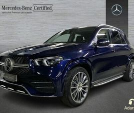 MERCEDES GLE GLE 450 AMG MERCEDES-BENZ GLE GLE GLE 450 4MATIC AMG LINE (EURO 6D)