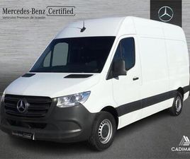 MERCEDES-BENZ SPRINTER 315 CDI MEDIO 3.5T