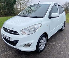 HYUNDAI I10 1.2 ACTIVE AUTO EURO 5 5DR