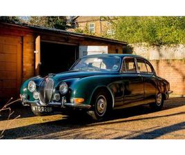 1980 JAGUAR MARK II S-TYPE (1968) SALOON PETROL AUTOMATIC