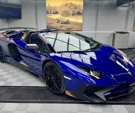 SV ROADSTER 1 OF 500 AD PERSONAM BLU SIDERIS
