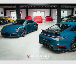 .1 TURBO (S) 50 YEARS PTS / FJORD GREEN - 21% VAT