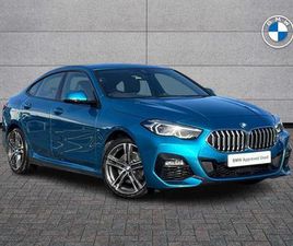 BMW 2 SERIES 218I M SPORT GRAN COUPE 1.5 4DR