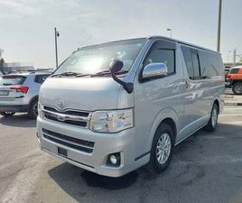 TOYOTA HIACE (RAMADAN OFFER) TOYOTA HIACE VAN RHD 2013 MODEL 2.0 L PETROL AUTOMATIC(PM88710)