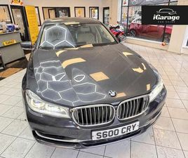 BMW SERIE 7 740L BMW 7 SERIES 3.0 740LD EXCLUSIVE SALOON 4DR DIESEL AUTO XDRIVE EURO 6 (START/STOP) (320 PS)