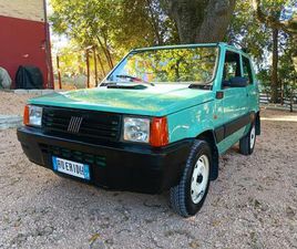 FIAT PANDA 4X4 FIAT PANDA 1100 I.E. CAT 4X4 TREKKING