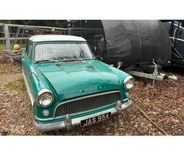 1958 FORD CONSUL MK 2 VENTE AUX ENCHÈRES