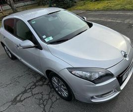 RENAULT MEGANE RENAULT MÉGANE III 1.2 TCE 115 ENERGY LIMITED EURO6