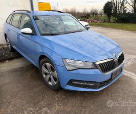 SKODA OCTAVIA 2.0 TDI EVO SCR 200 CV DSG 4X4 WAGON