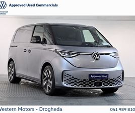 VOLKSWAGEN ID BUZZ CARGO 77KWH 204BHP