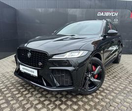 JAGUAR F-PACE 5,0 P550 SVR AWD AT DPH SUV - SUV BENZIN