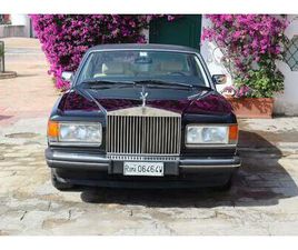 ROLLS-ROYCE SILVER SPUR – 1989