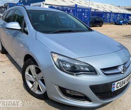 VAUXHALL ASTRA 2014