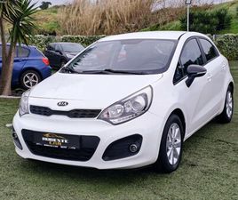 KIA RIO 1.2 CVVT LX 85CV GASOLINA 2012 SETEMBRO/12