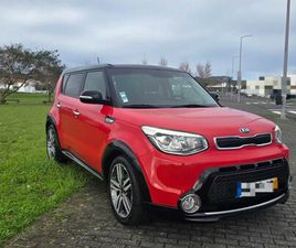KIA SOUL 1.6CRDI 134CV OUTUBRO/16