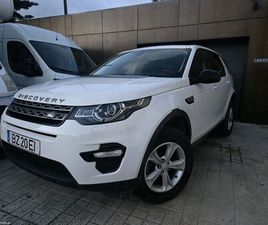 LAND ROVER DISCOVERY SPORT D150 LAND ROVER DISCOVERY SPORT 2.0 TD4 PURE 150 CV MAIO/17