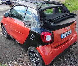 SMART FORTWO CABRIO SMART CABRIO FORTWO AUTOMATICO 0.9 TURBO 90 CV (POUCOS KMS) JULHO/18