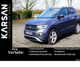 VOLKSWAGEN T-CROSS STYLE/LED/2XPDC/SHZ/AHK/NAVI/AUX/USB/XEN