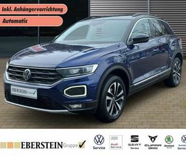 VOLKSWAGEN T-ROC UNITED 1.5 TSI DSG NAVI LED AHK RFK