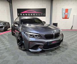 BMW SERIE 2 M2 BMW M2 COUPE F87 LCI 370 CH M DKG7 / ORIGINE FRANCE / ETAT EXCEPTIONNEL / ENTRETIEN COMPLET / CAR VERTICAL RAS / GARANTIE 12 MOIS