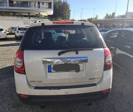 CHEVROLET CAPTIVA 2.2 DIESEL MAIO/13