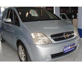 CHEVROLET MERIVA MAXX 1.8 MPFI 8V FLEXPOWER