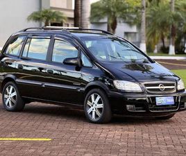 CHEVROLET ZAFIRA EXPRES. 2.0 MPFI FLEXPOWER 5P AUT