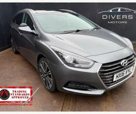 HYUNDAI I40 1.7 CRDI BLUE DRIVE PREMIUM TOURER EURO 6 (START/STOP) 5DR