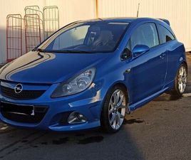 OPEL CORSA OPC OPEL CORSA OPC MARÇO/08