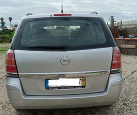 OPEL ZAFIRA OPEL ZAFIRA 1.9 CDTI NOVEMBRO/06