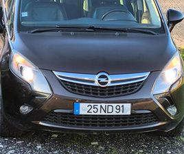 OPEL ZAFIRA ELEGANCE MAIO/12