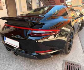 PORSCHE 911 991.2 TARGA 4 PDK MIT