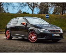 SEAT LEON CUPRA 290 DEZEMBRO/16