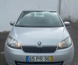 SKODA CITIGO 1.0 AMBITION MARÇO/15