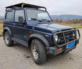 SUZUKI SAMURAI SUZUKI SJ SAMURAI SJ 50V-1