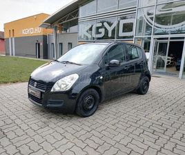 SUZUKI SPLASH 1.0 GLX CD 100000KM ! KLIMA! FRISS MŰSZAKI