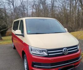 VOLKSWAGEN T6 CARAVELLE 9-SITZER AHK