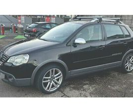VW CROSS POLO, JG. 2008, 1,6 77KW