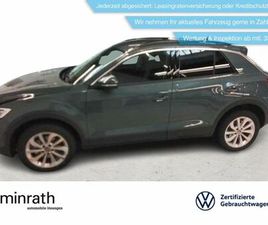 VOLKSWAGEN T-ROC LIFE 1.0 TSI APP+RFK+SHZ+VIRT+ACC+LED+NAVI